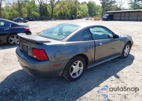 2004 Ford Mustang from USA, damaged, VIN 1FAFP40644F236905